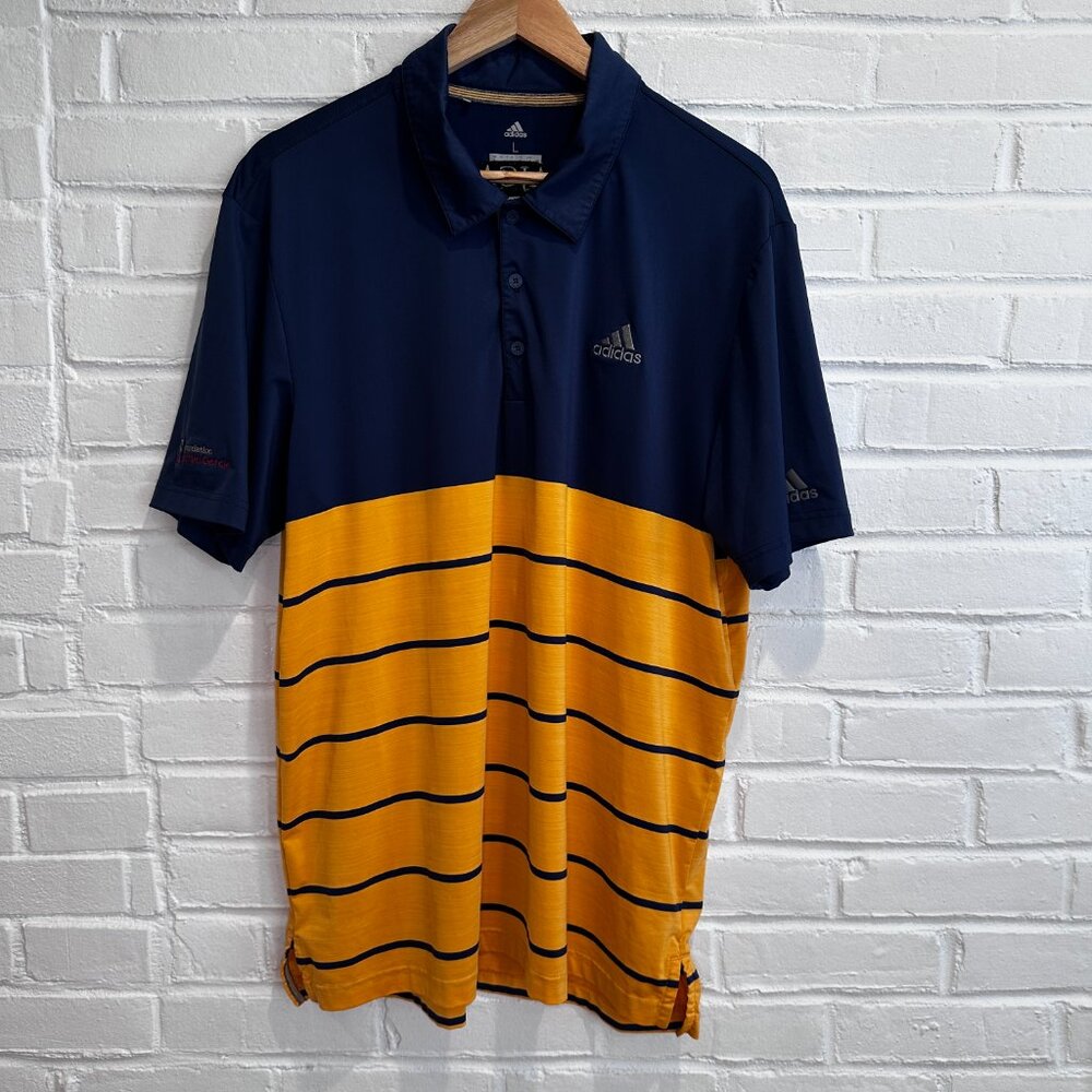 Adidas Sergio Garcia Foundation Polo Golf Shirt Men's Large